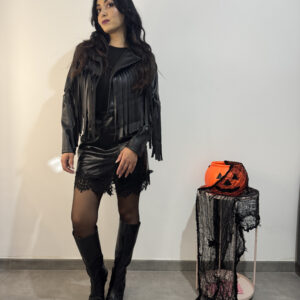 ZOMBIE - Giacca frange - immagine 1