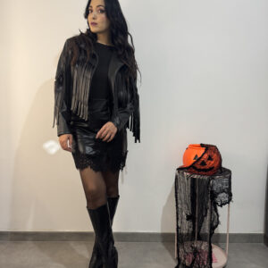 ZOMBIE - Giacca frange - immagine 3