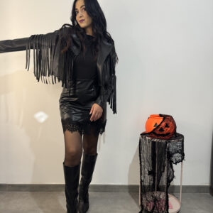 ZOMBIE - Giacca frange - immagine 4