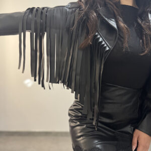 ZOMBIE - Giacca frange - immagine 5