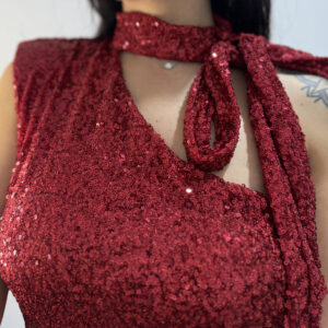 CHRIS - Abito in paillettes - immagine 2