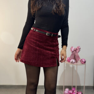 HOLLY - Pantagonna in velluto - immagine 2