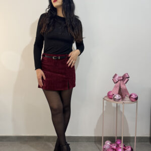 HOLLY - Pantagonna in velluto - immagine 6