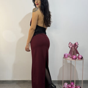 LOVE - Abito lungo pizzo - immagine 5