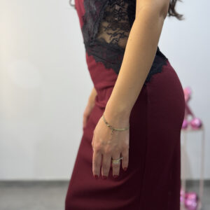 LOVE - Abito lungo pizzo - immagine 6