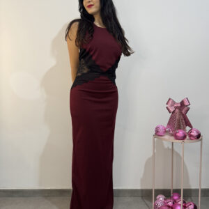 LOVE - Abito lungo pizzo - immagine 1