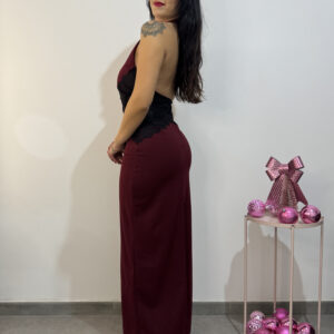 LOVE - Abito lungo pizzo - immagine 2