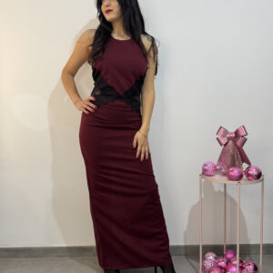 LOVE - Abito lungo pizzo - immagine 3