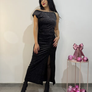 NIGHT - Abito stellato - immagine 3