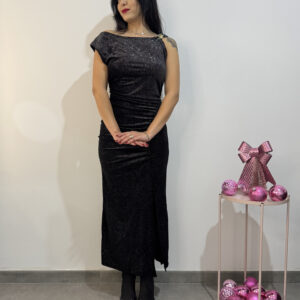 NIGHT - Abito stellato - immagine 1