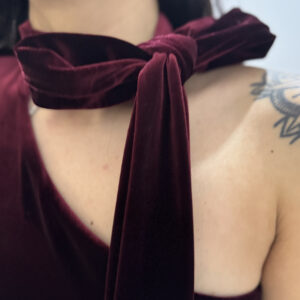 SANTA - Abitino in velluto - immagine 6