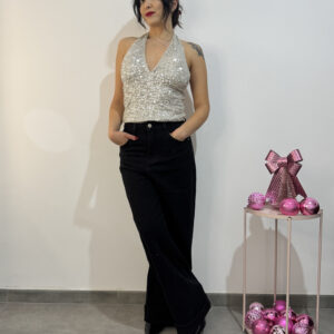 STELLA - Top in paillettes - immagine 1