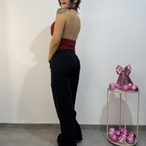 STELLA - Top in paillettes - immagine 2