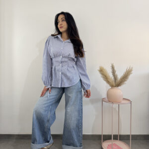 CORSET - Camicia a righe - immagine 1