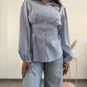 CORSET - Camicia a righe - immagine 5