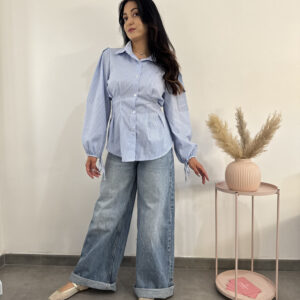 CORSET - Camicia a righe - immagine 1