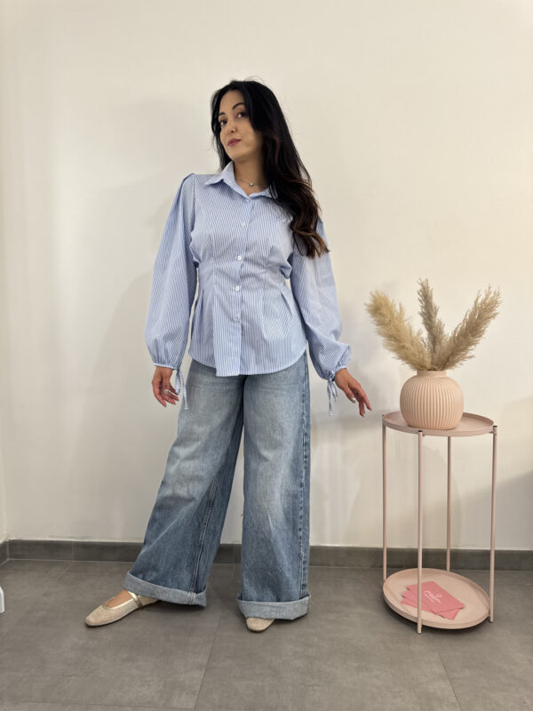 corset azzurr camici
