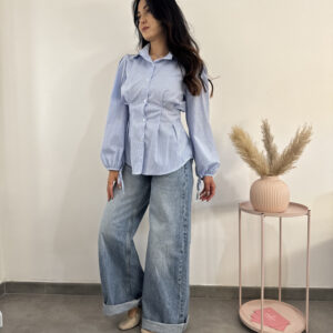 CORSET - Camicia a righe - immagine 3
