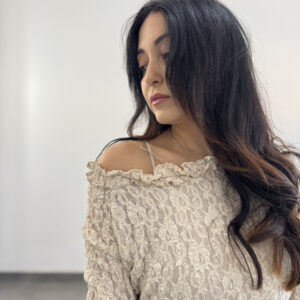 LACE - Maglia ricamata - immagine 2