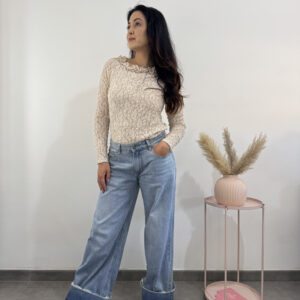 LACE - Maglia ricamata - immagine 1
