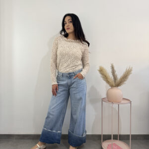 LACE - Maglia ricamata - immagine 6